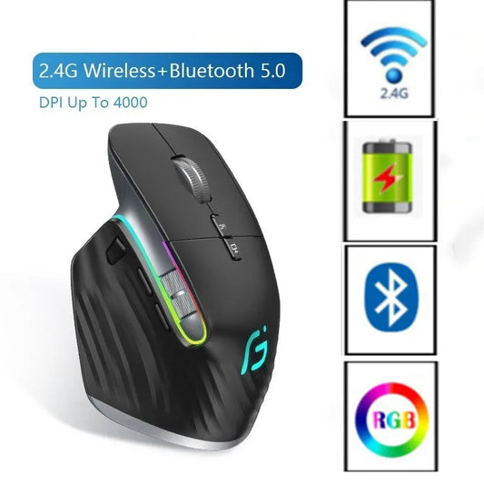 Bluetooth Mouse W/ RGB